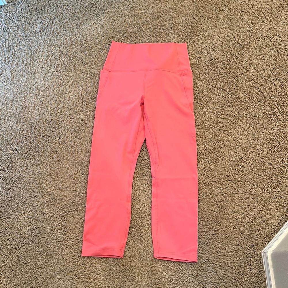 Crz pink leggings